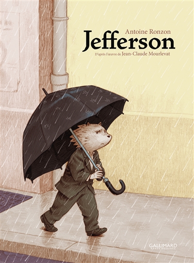 Jefferson Antoine Ronzon d'après l'oeuvre de Jean-Claude Mourlevat couleurs Karen Laborie