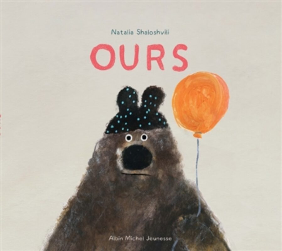 Natalia Shaloshvili Ours Coup de coeur librairie du Boulebvard