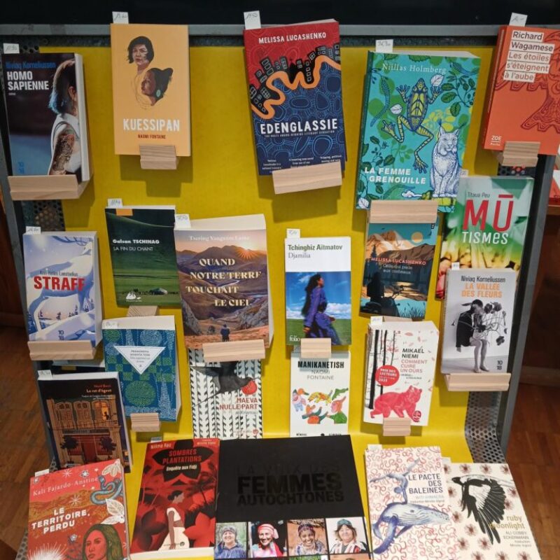 Voix autochtones – une littérature à découvrir