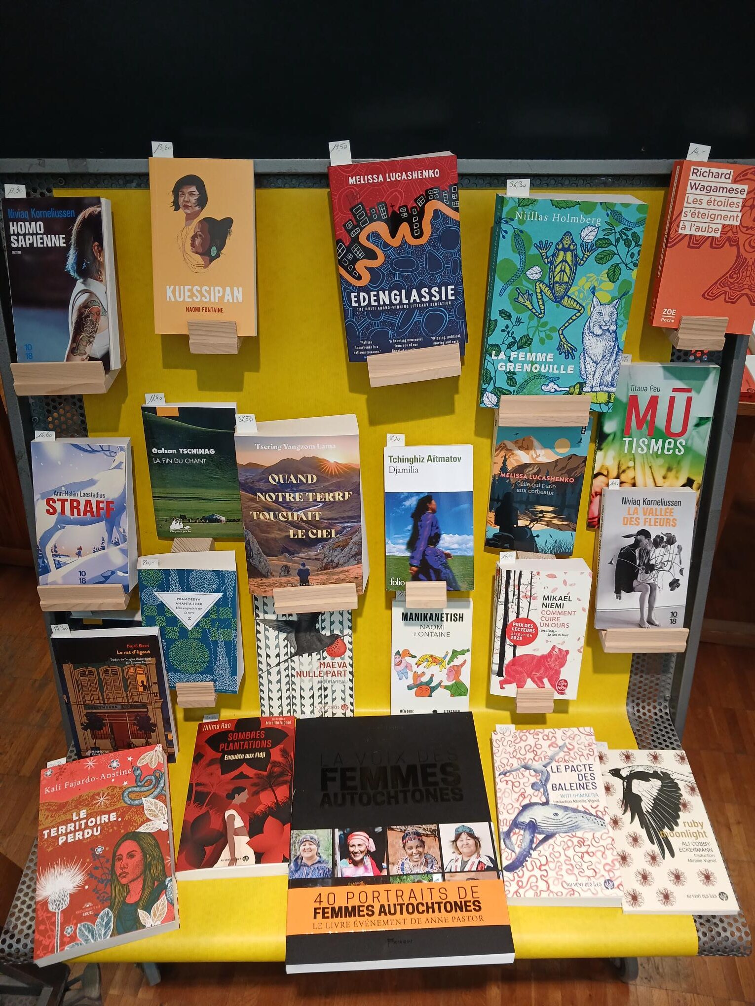 Voix autochtones – une littérature à découvrir