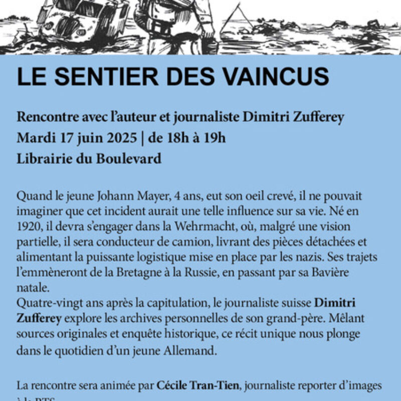 Le sentier des vaincus