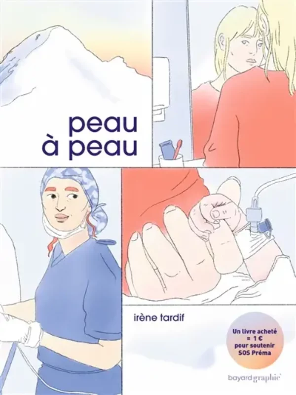 Peau à peau Irène Tardif coup coeur Boulevard Genève librairie