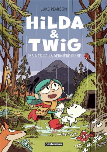 Luke Pearson - Hilda & Twig Vol. 1: Pas nés de la dernière pluie