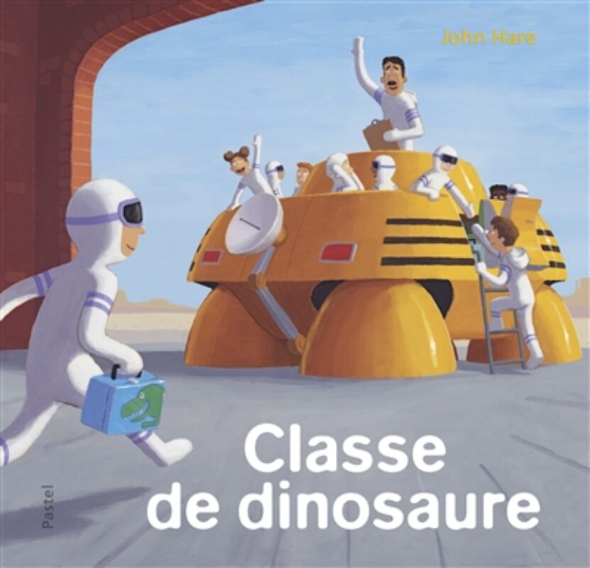 Classe de dinosaure John Hare sans paroles