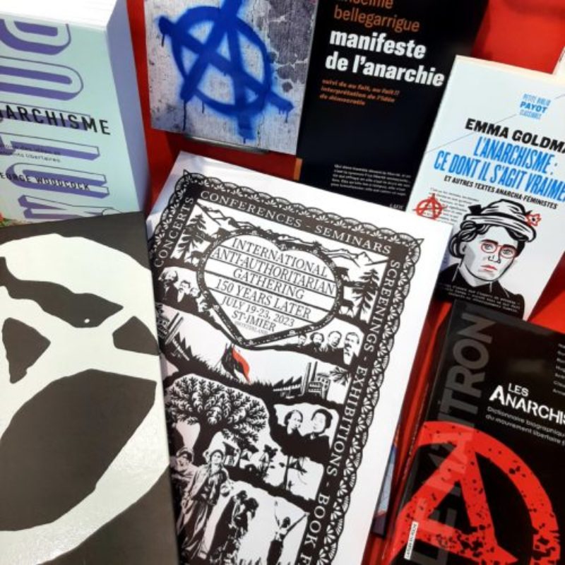 150 ans d’internationale anarchiste