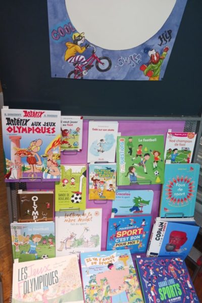 Le sport expliqué aux enfants; Librairie du Boulevard