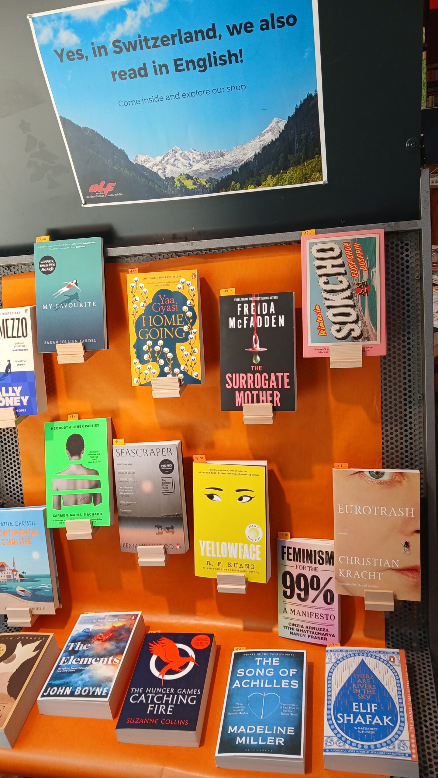 You like reading in English – welcome to our English section