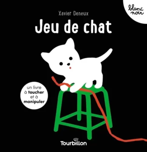Jeu de chat Xavier Deneux jeunesse coup coeur drole tendre
