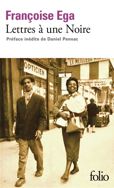 Lettres à une Noire : récit antillais Françoise Ega