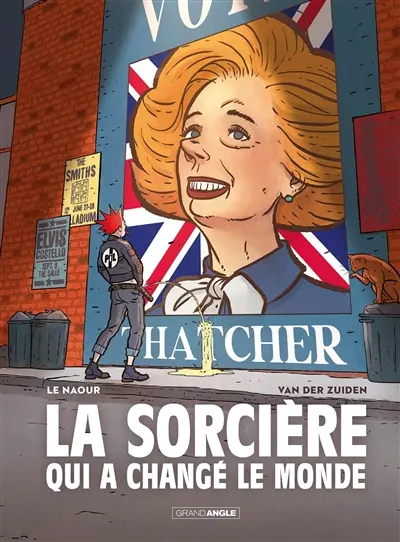 La sorcière qui a changé le monde scénario Jean-Yves Le Naour dessins Emilio Van der Zuiden couleurs Fabien Alquier coup coeur Boulevard