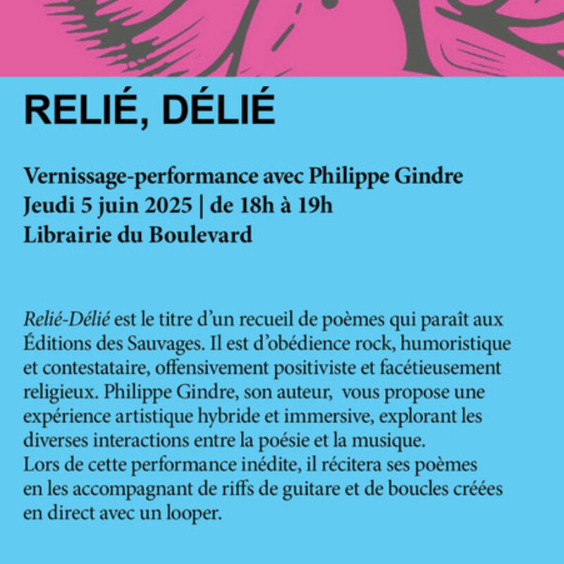 Relié, délié