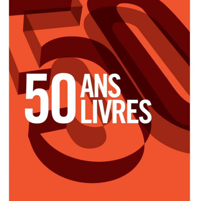 50 ans 50 livres