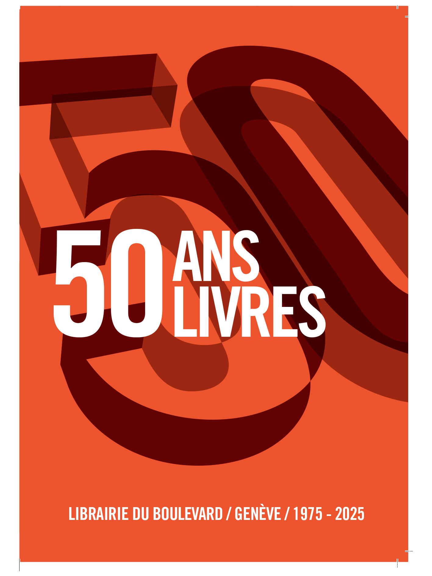 50 ans 50 livres