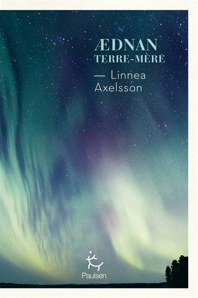 Aednan - Linnea Axelsson coup de coeur Librairie du Boulevard