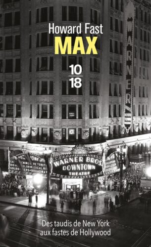 Howard Fast - Max, un classique en coup de coeur