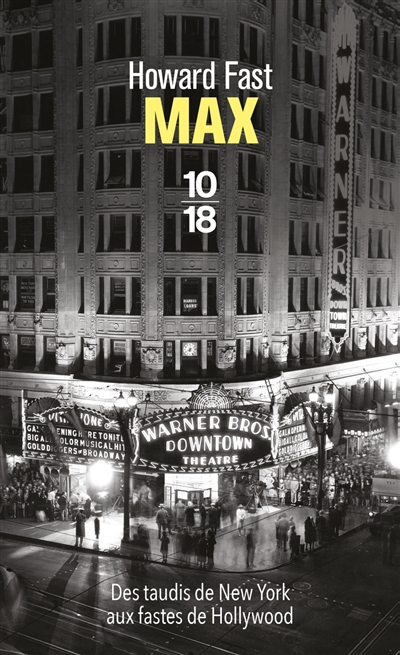 Howard Fast - Max, un classique en coup de coeur