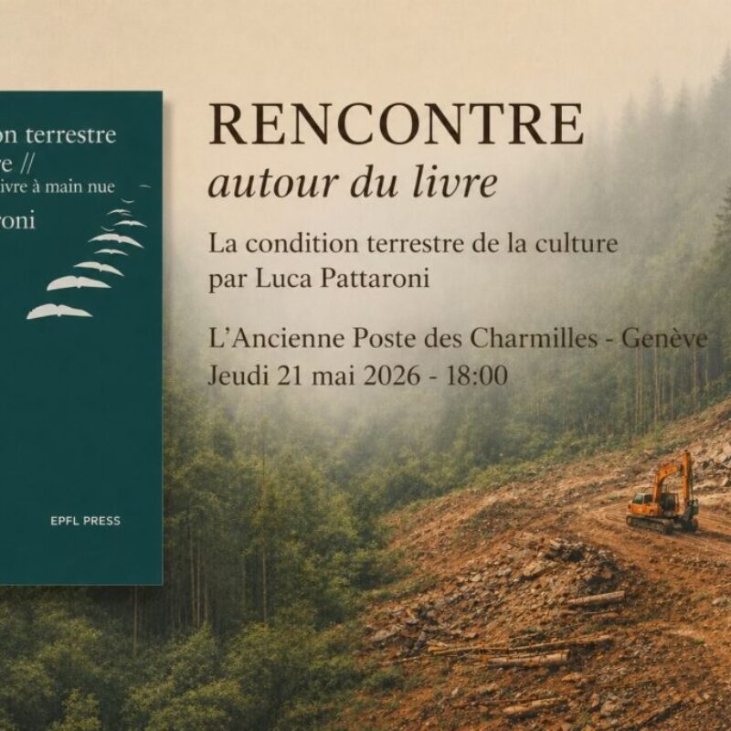 Rencontre à l&rsquo;ancienne poste des Charmilles