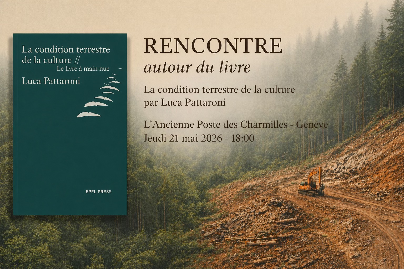 Rencontre à l&rsquo;ancienne poste des Charmilles