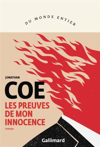 Jonathan Coe - Les preuves de mon innocence coup de coeur Boulevard geneve