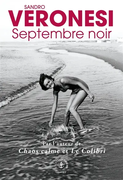 Septembre noir Sandro Veronesi rentree litteraire janvier 2026