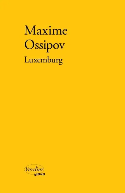 Luxemburg Maxime Ossipov coup coeur Boulevard Genève