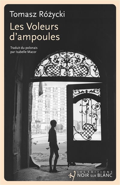 RozyckiVoleur Les voleurs d'ampoules Tomasz Rozycki
