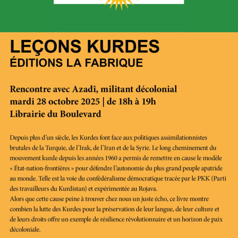 Leçons kurdes