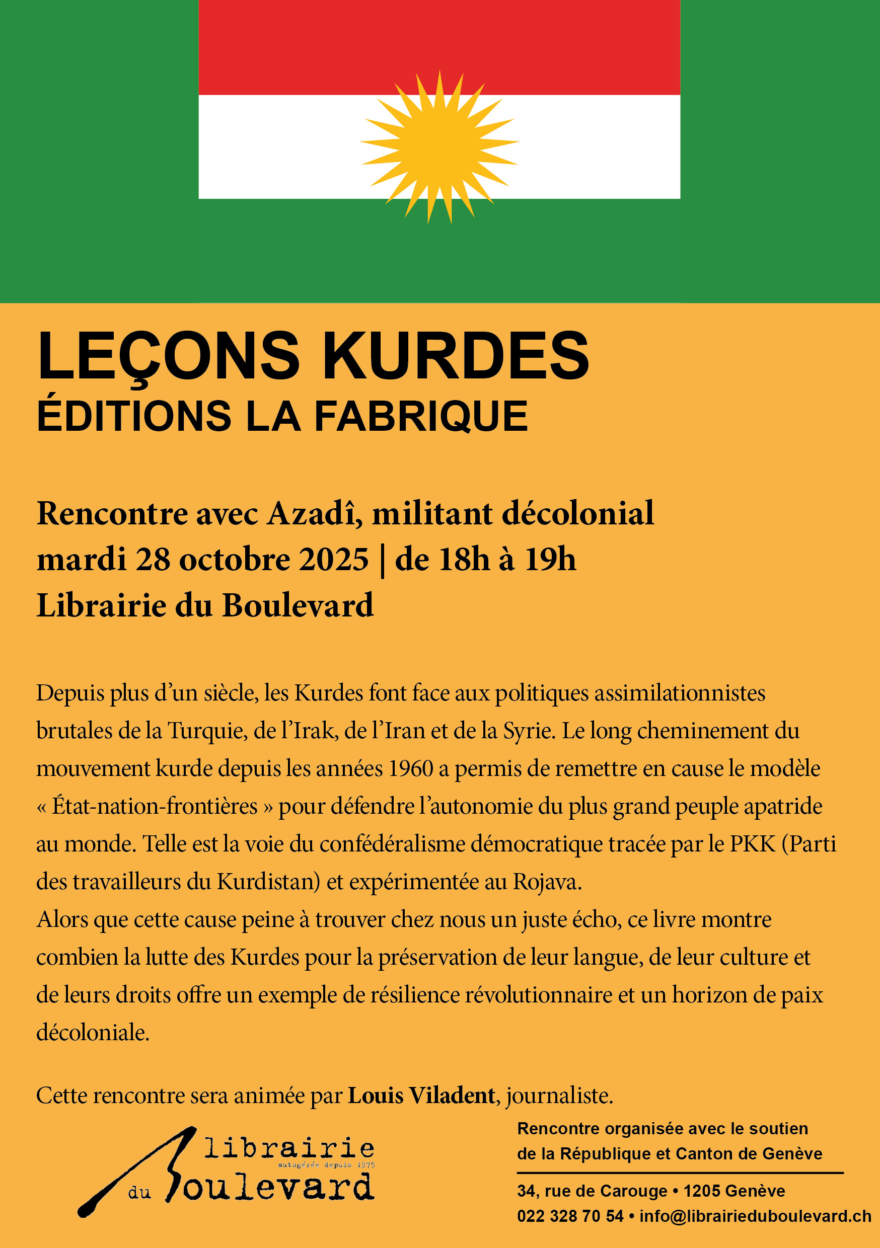 Leçons kurdes