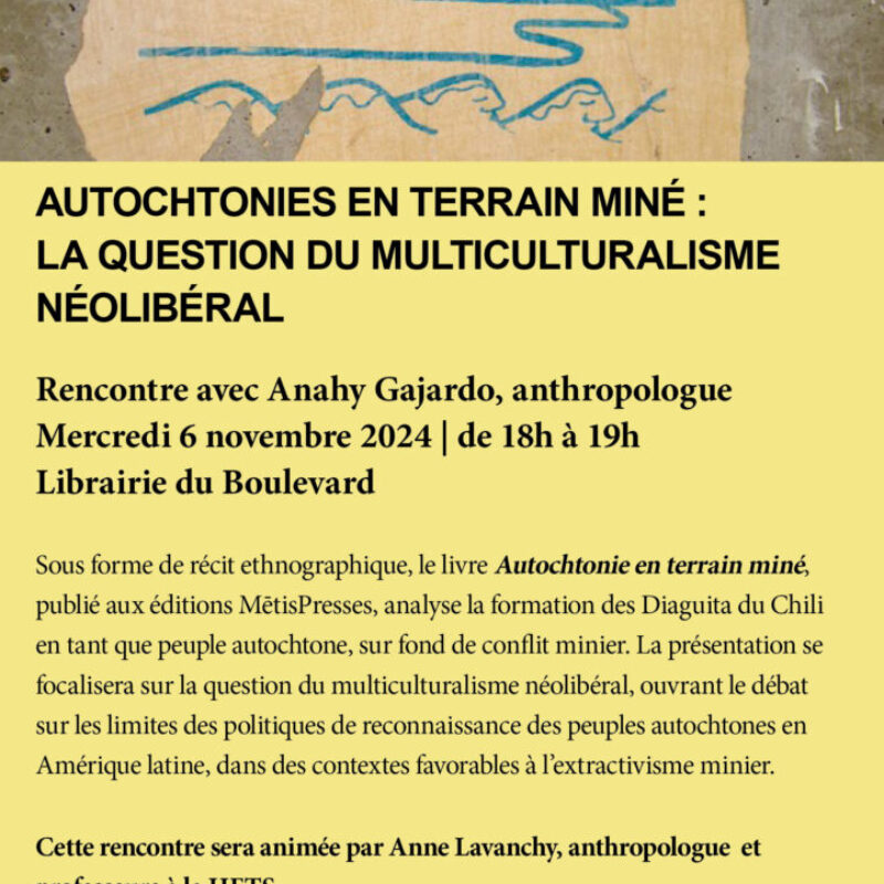 Autochtonies en terrain miné