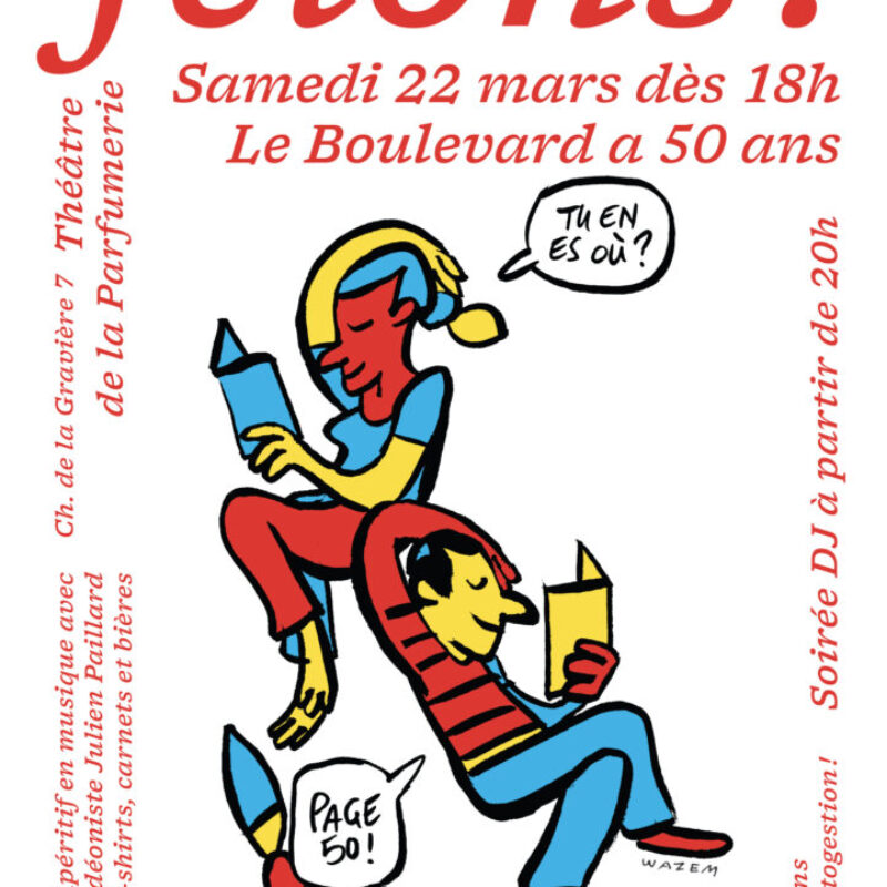 Nous fêtons nos 50 ans