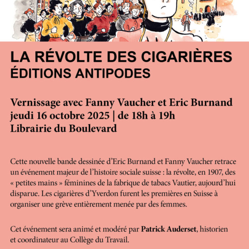 La révolte des cigarières