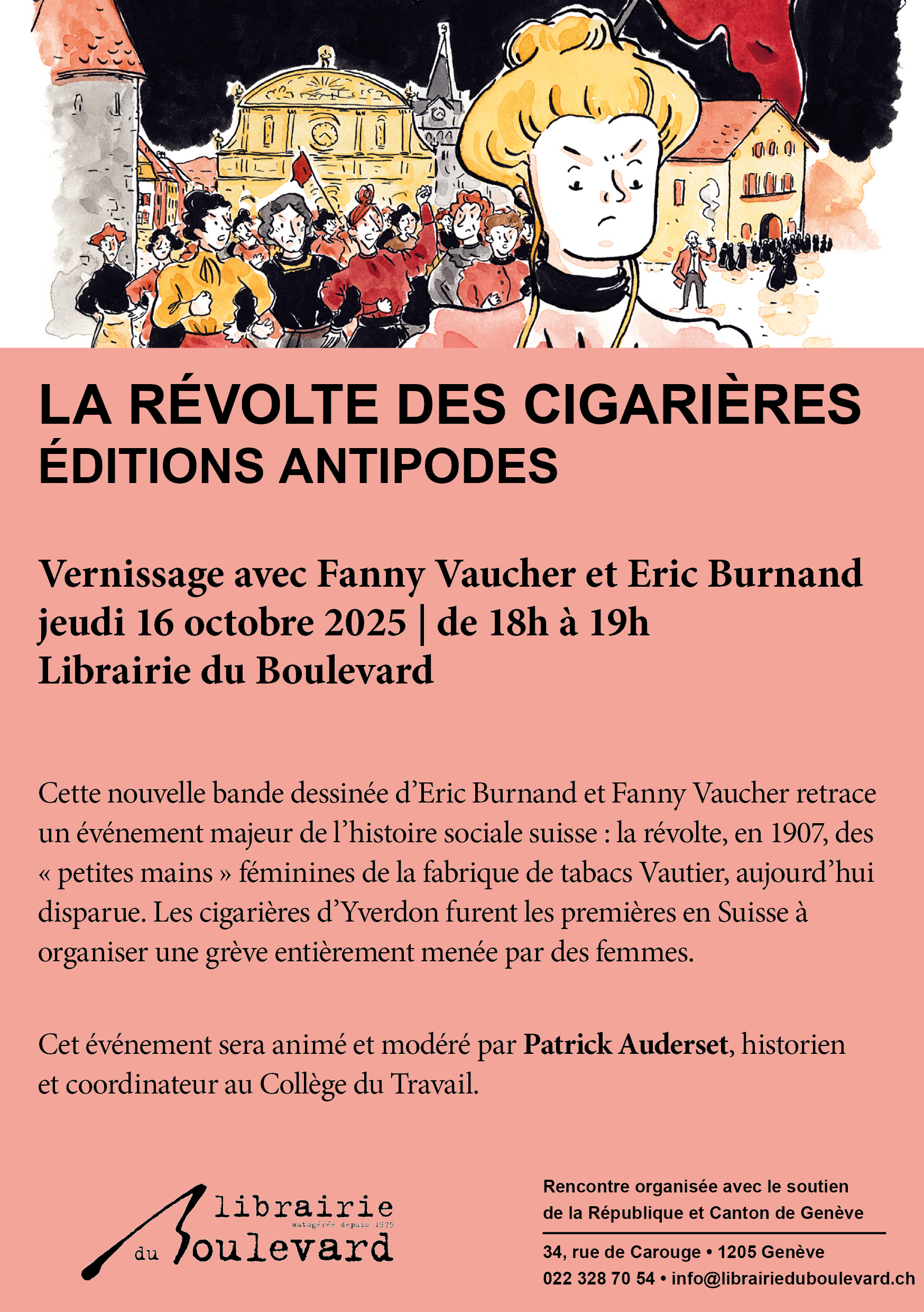 La révolte des cigarières