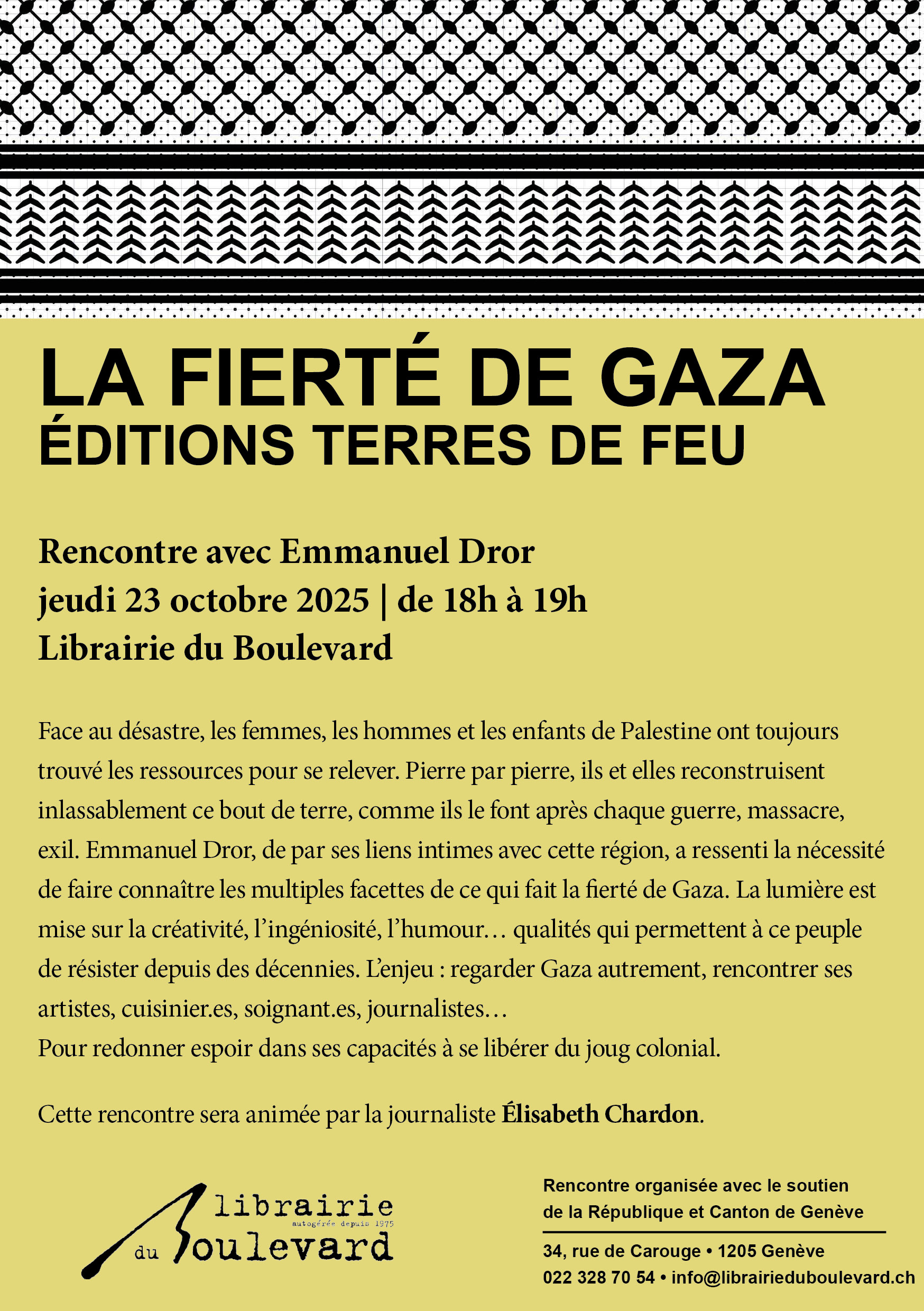 La fierté de Gaza