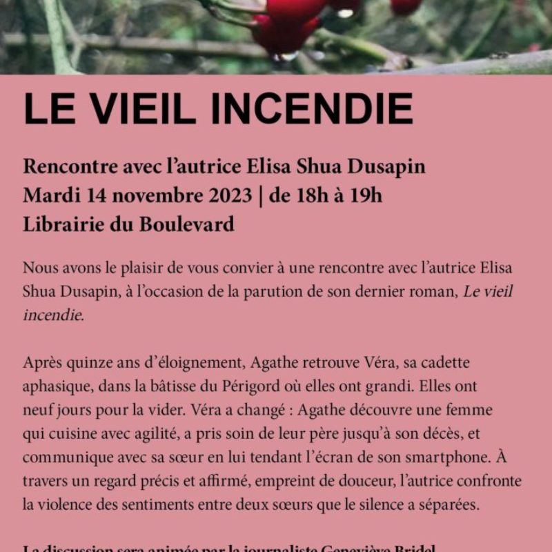 Le vieil incendie