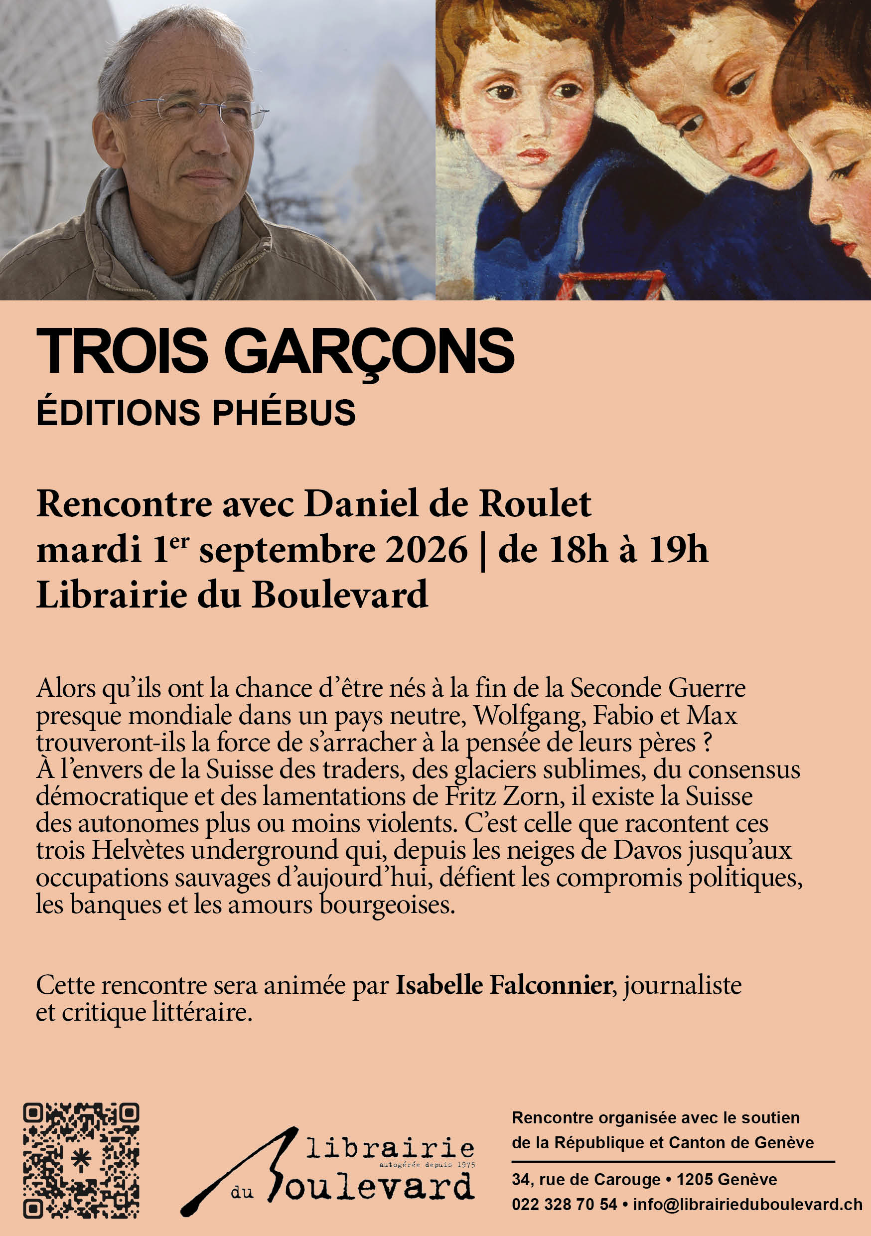 Trois garçons