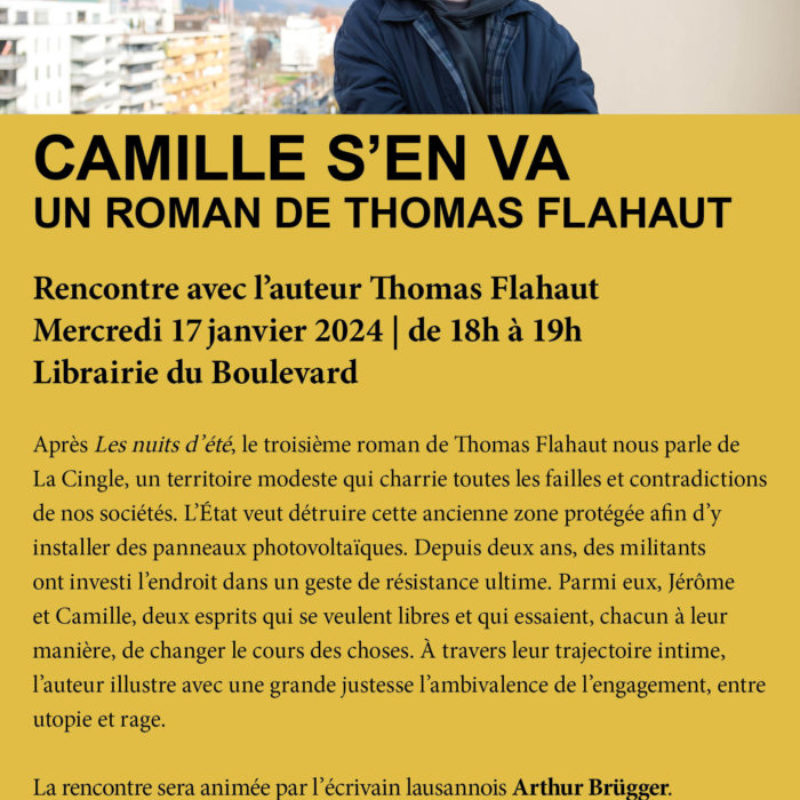 Camille s’en va