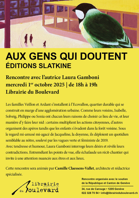 Aux gens qui doutent