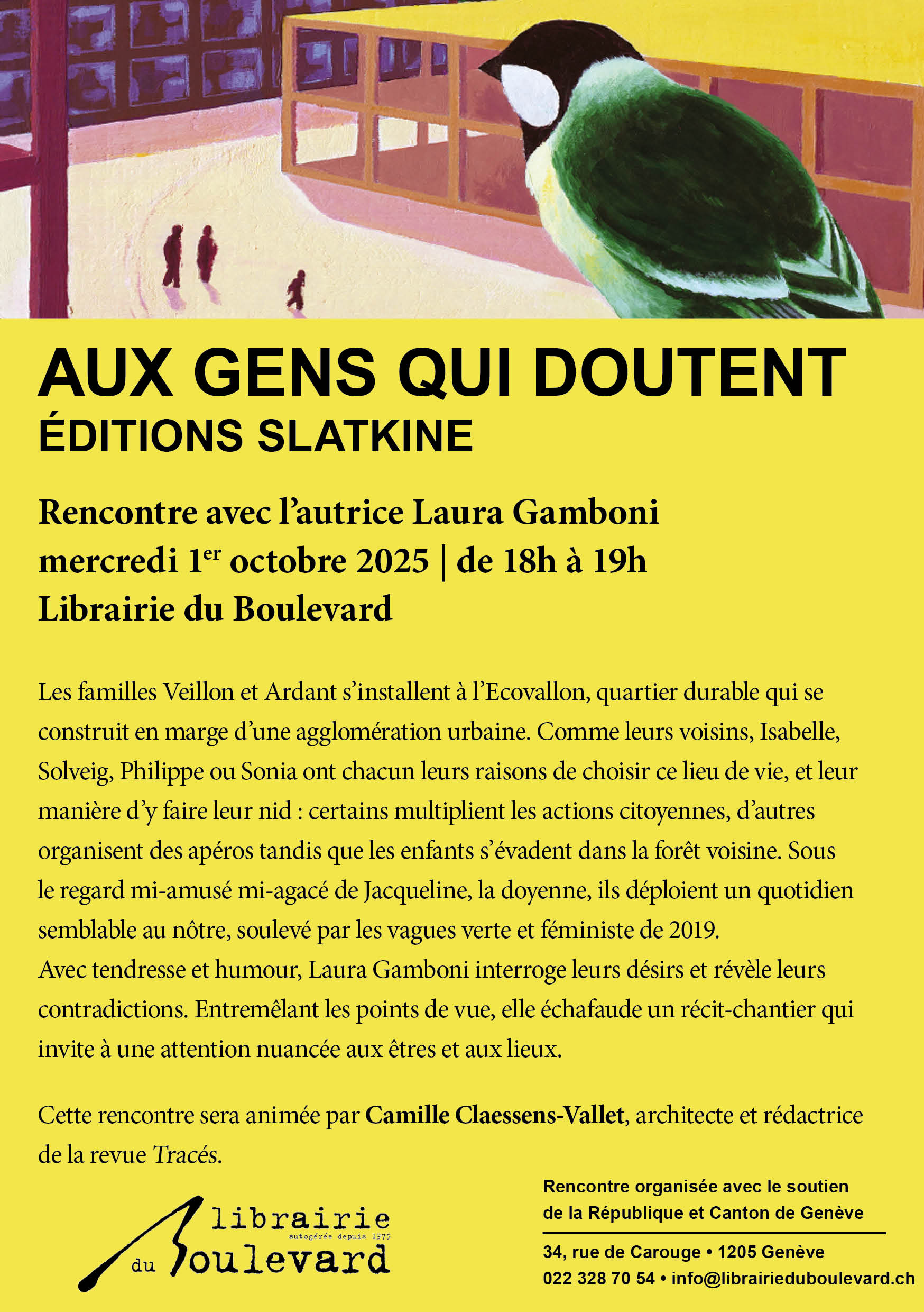 Aux gens qui doutent
