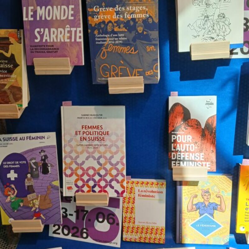 La grève féministe