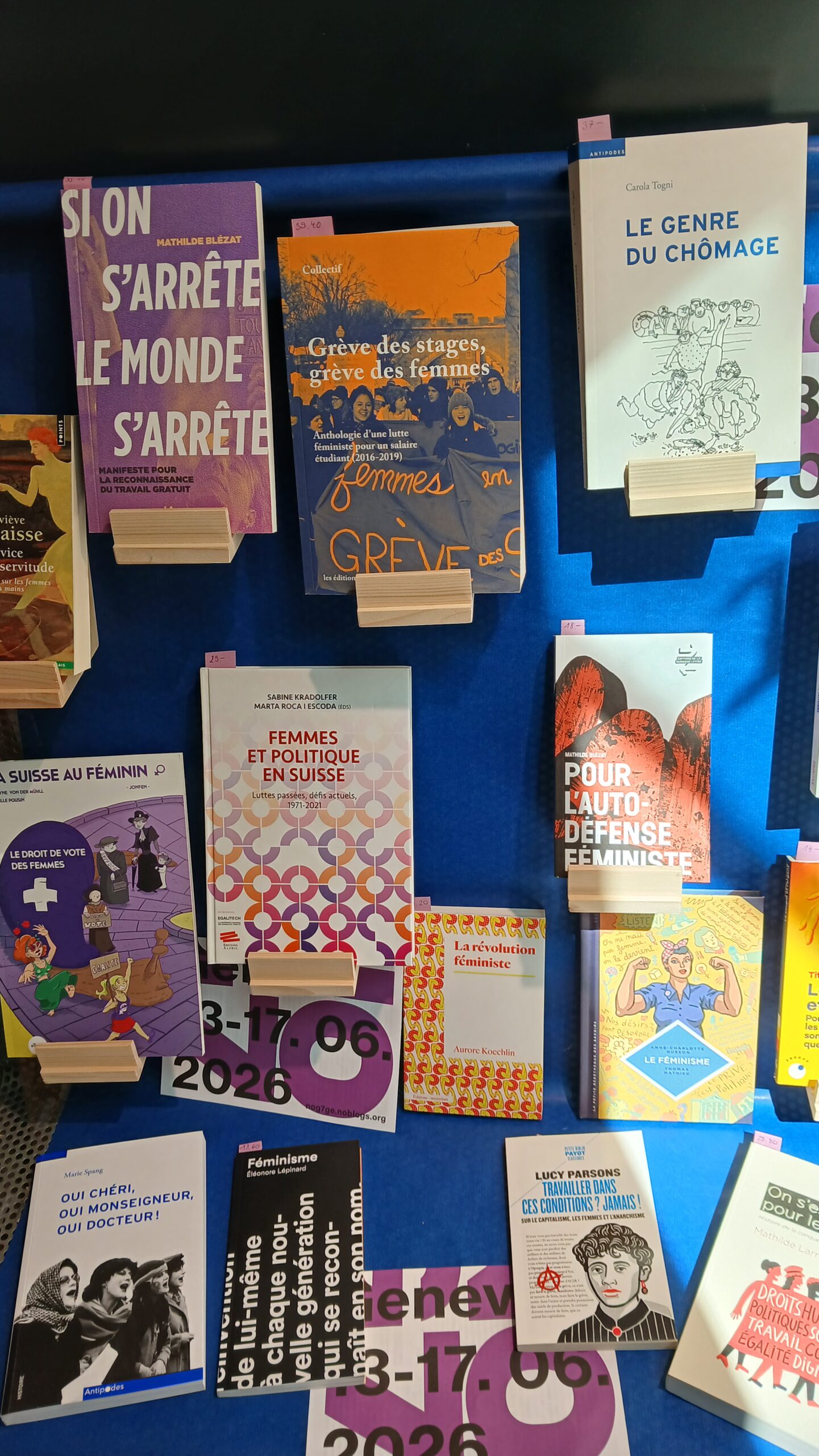 La grève féministe