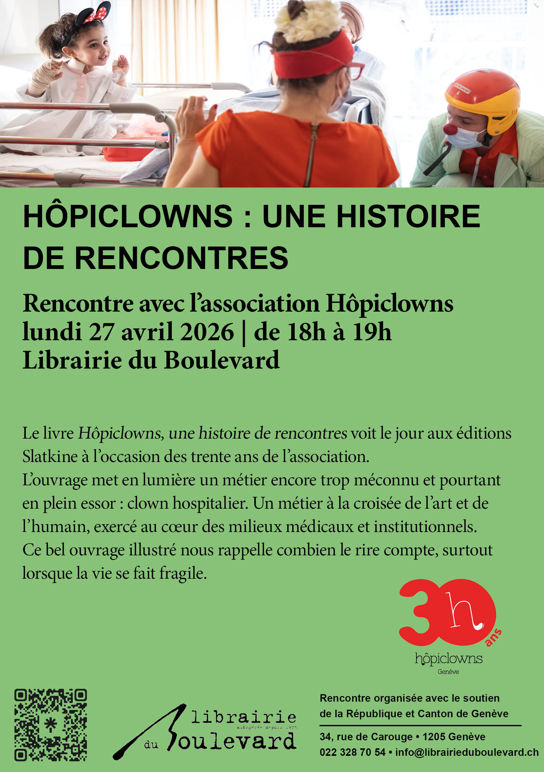 Hôpiclowns : une histoire de rencontres