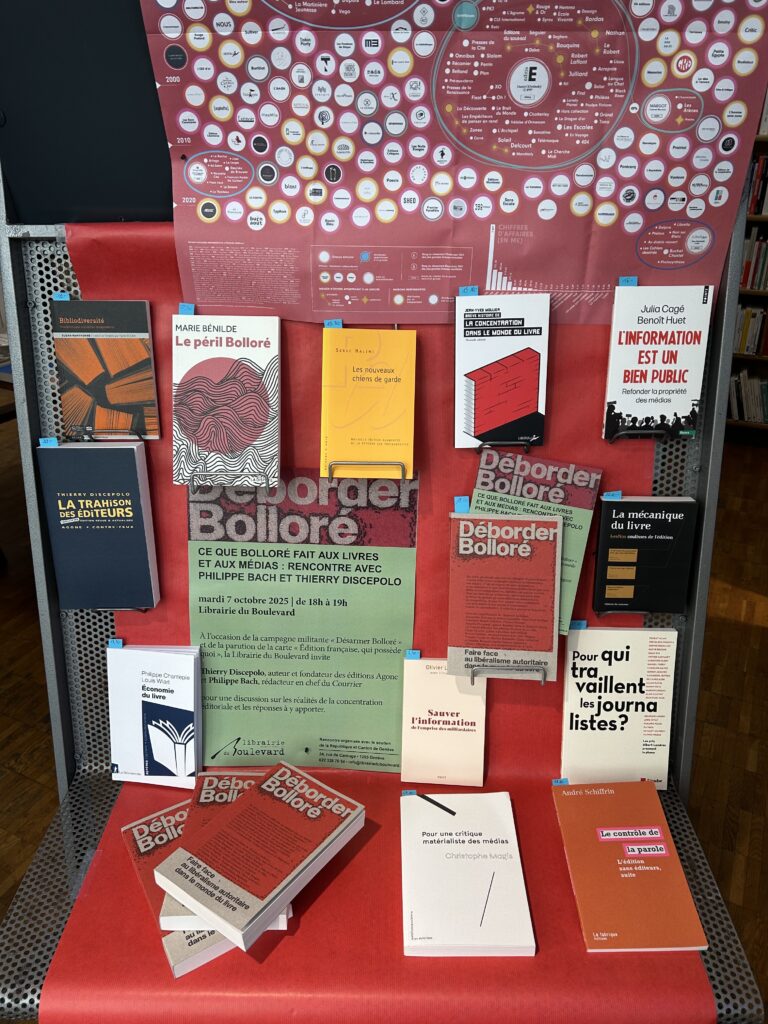 concentration médias, fascisme autoritarisme censure
