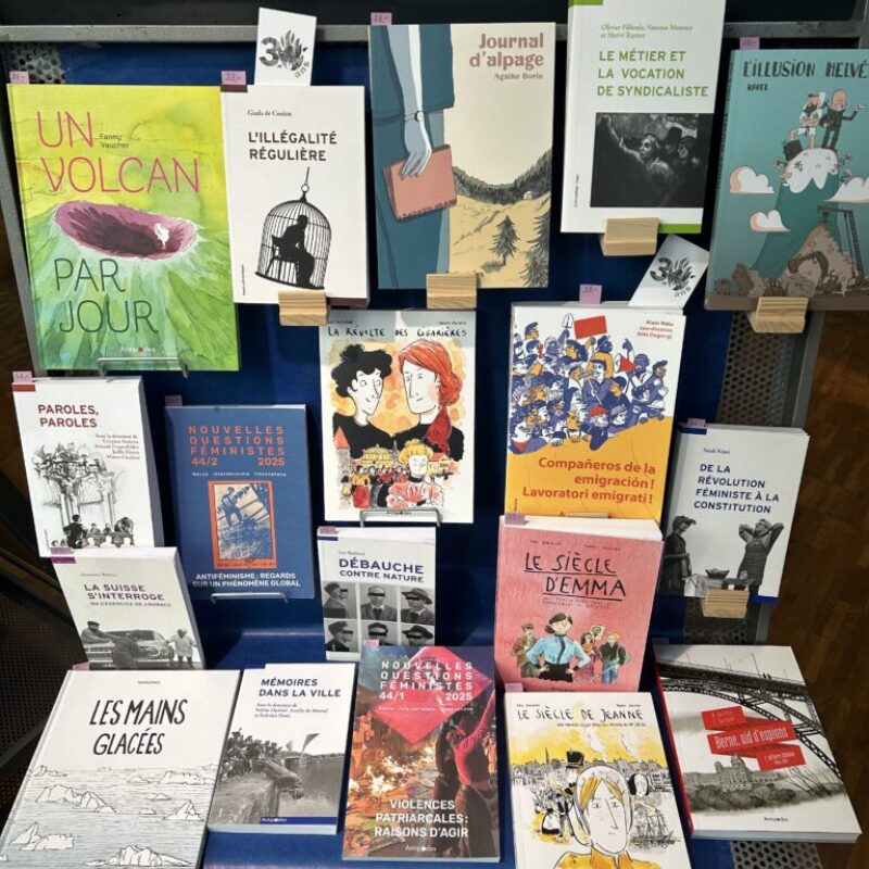 QuinzaineAntipodes Quinzaine de l’édition romande – les éditions Antipodes