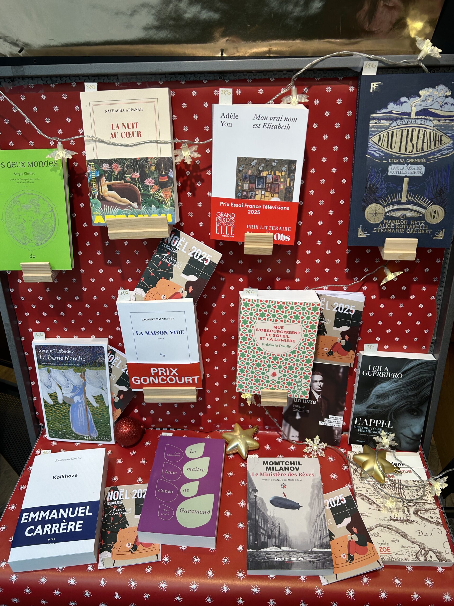 Nos recommandations romans