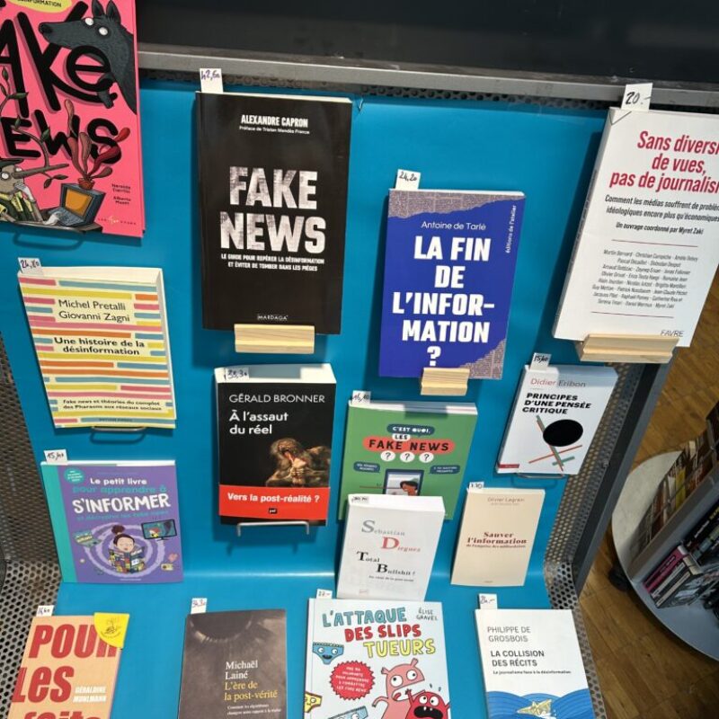 Fake news – et les vrais