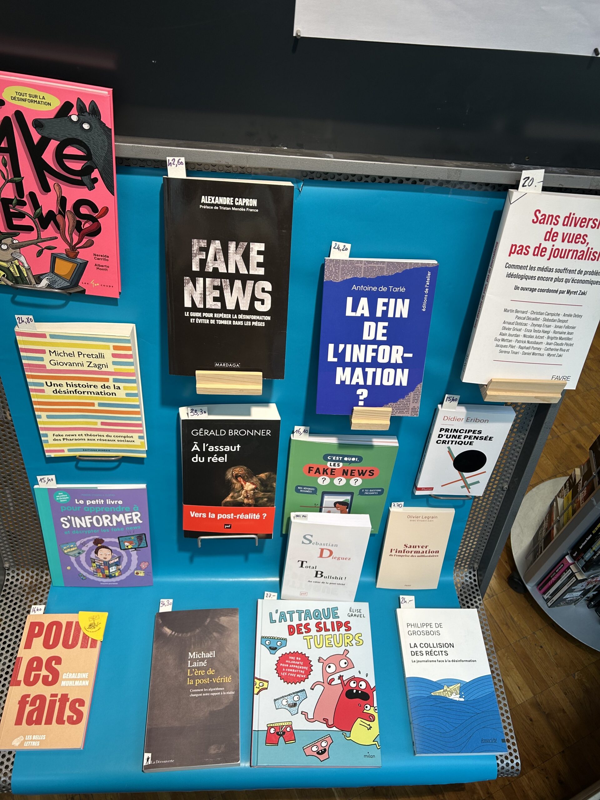Fake news – et les vrais