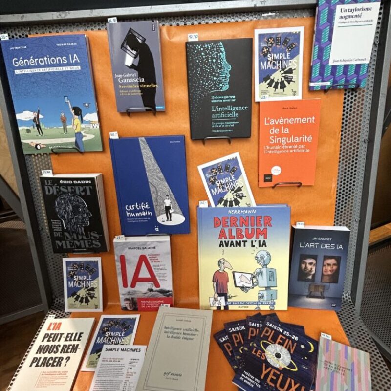 l&rsquo;IA et nous, et la radio….