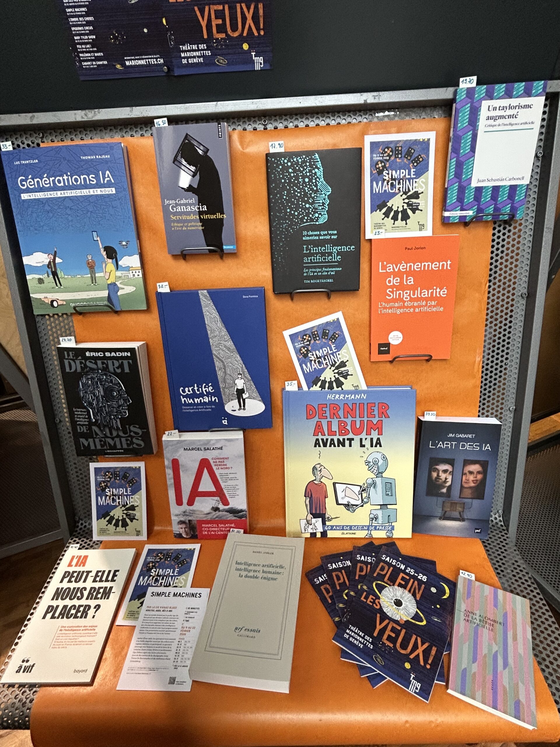 l&rsquo;IA et nous, et la radio….