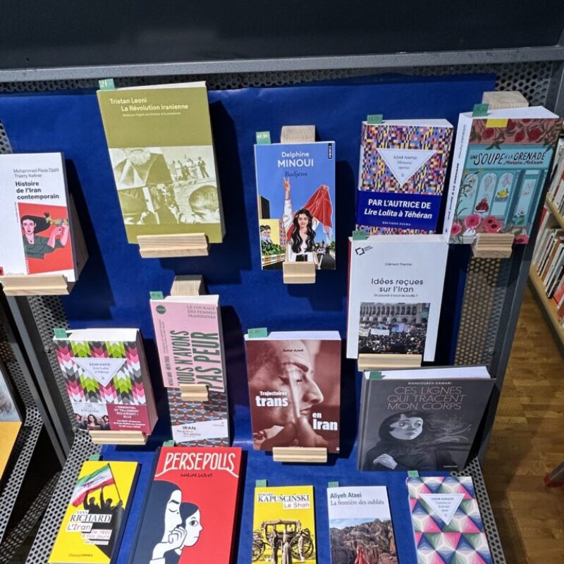 L&rsquo;Iran se soulève