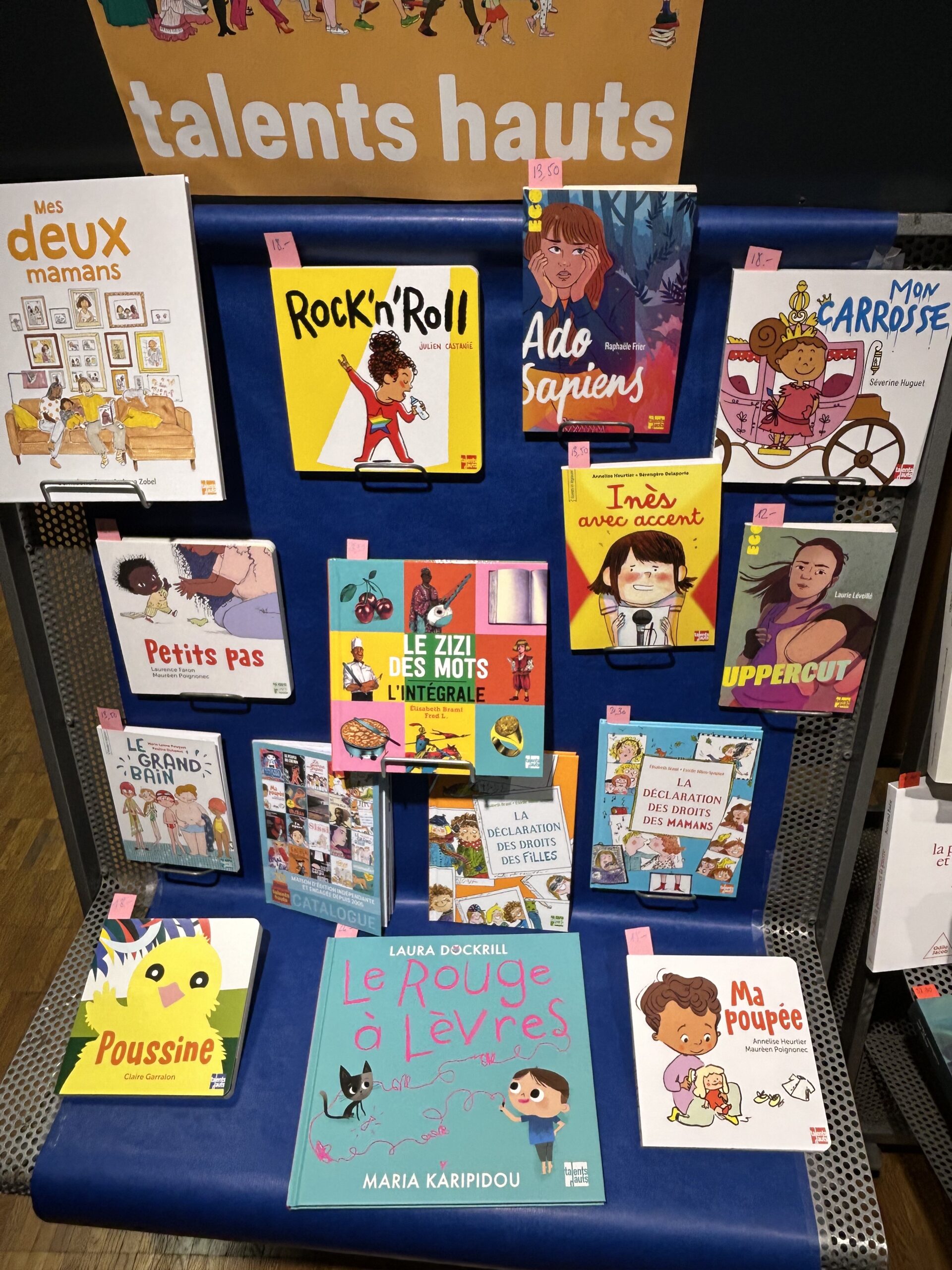 Les éditions Talents Hauts se présentent